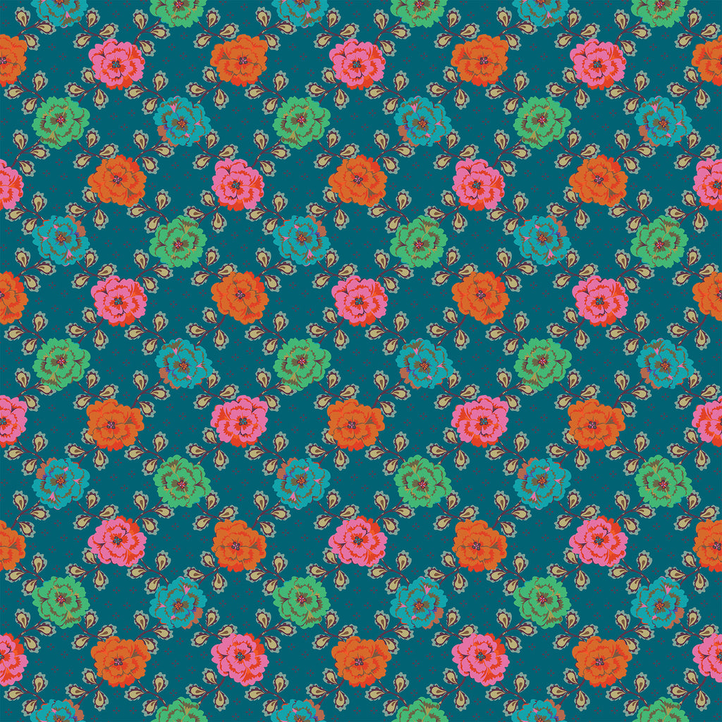 Kindred Sketches Connection - Teal 90527-64