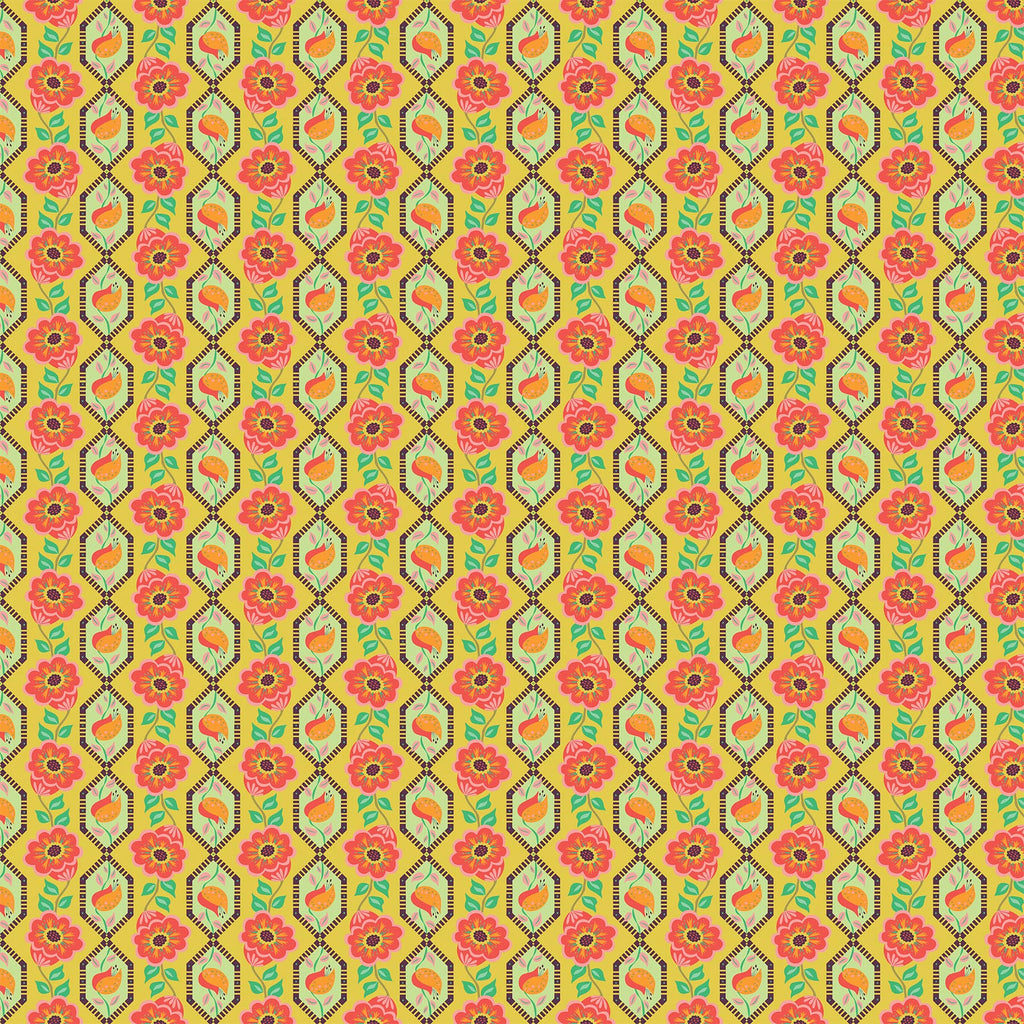 Kindred Sketches Linked - Pineapple 90528-52