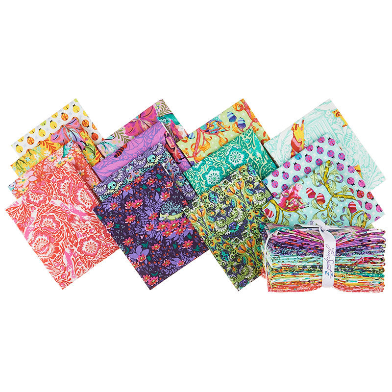 Tiny Beasts Fat Quarter Bundle