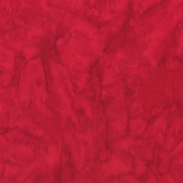 Anthology Batik - Lava Solids- 1468 Ruby