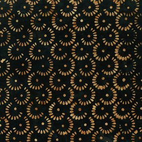 Anthology Batiks -Treachery of Images- 2190Q-X Chocolate Shirting