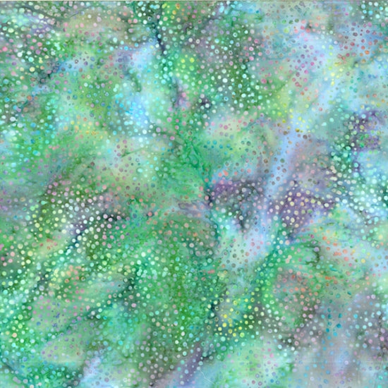 Bali Batik 885 Dot Batiks- 885-132-Opal