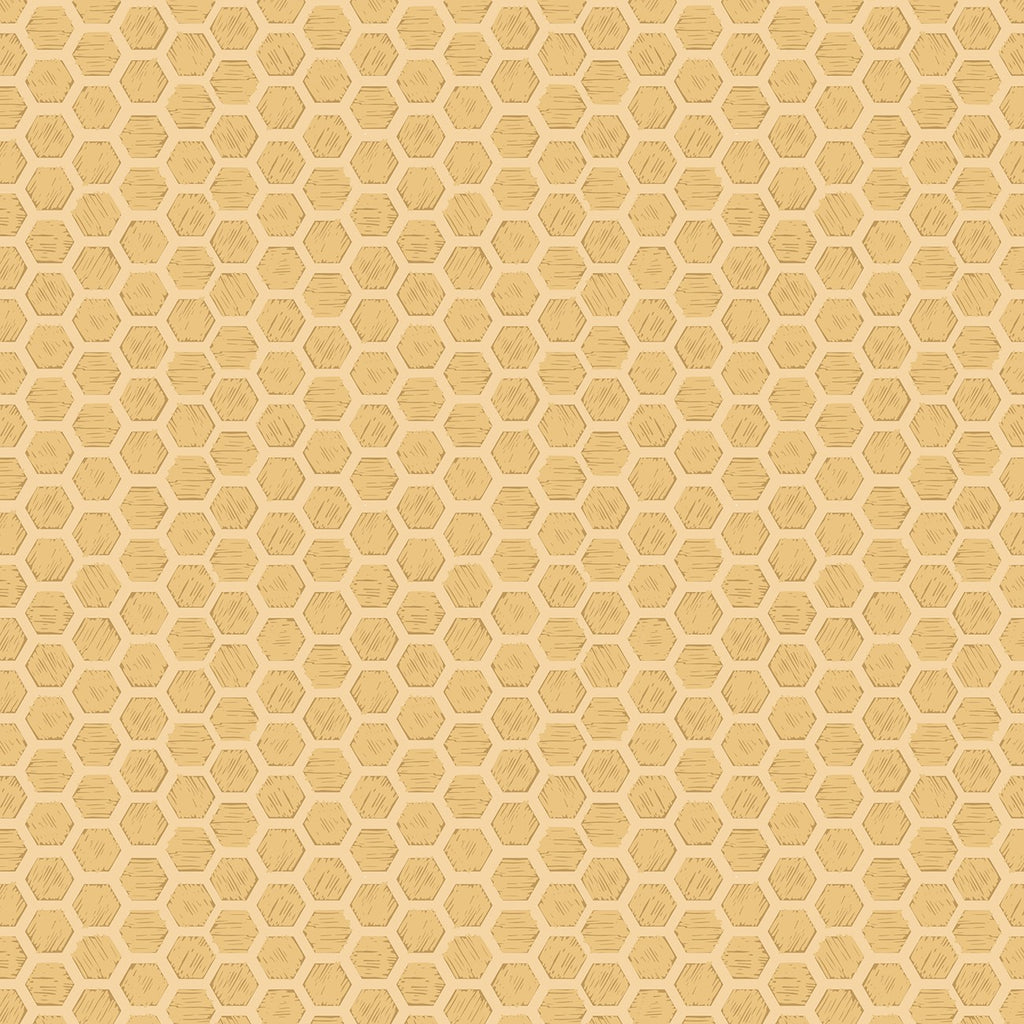 Queen Bee -  Honeycomb on honey