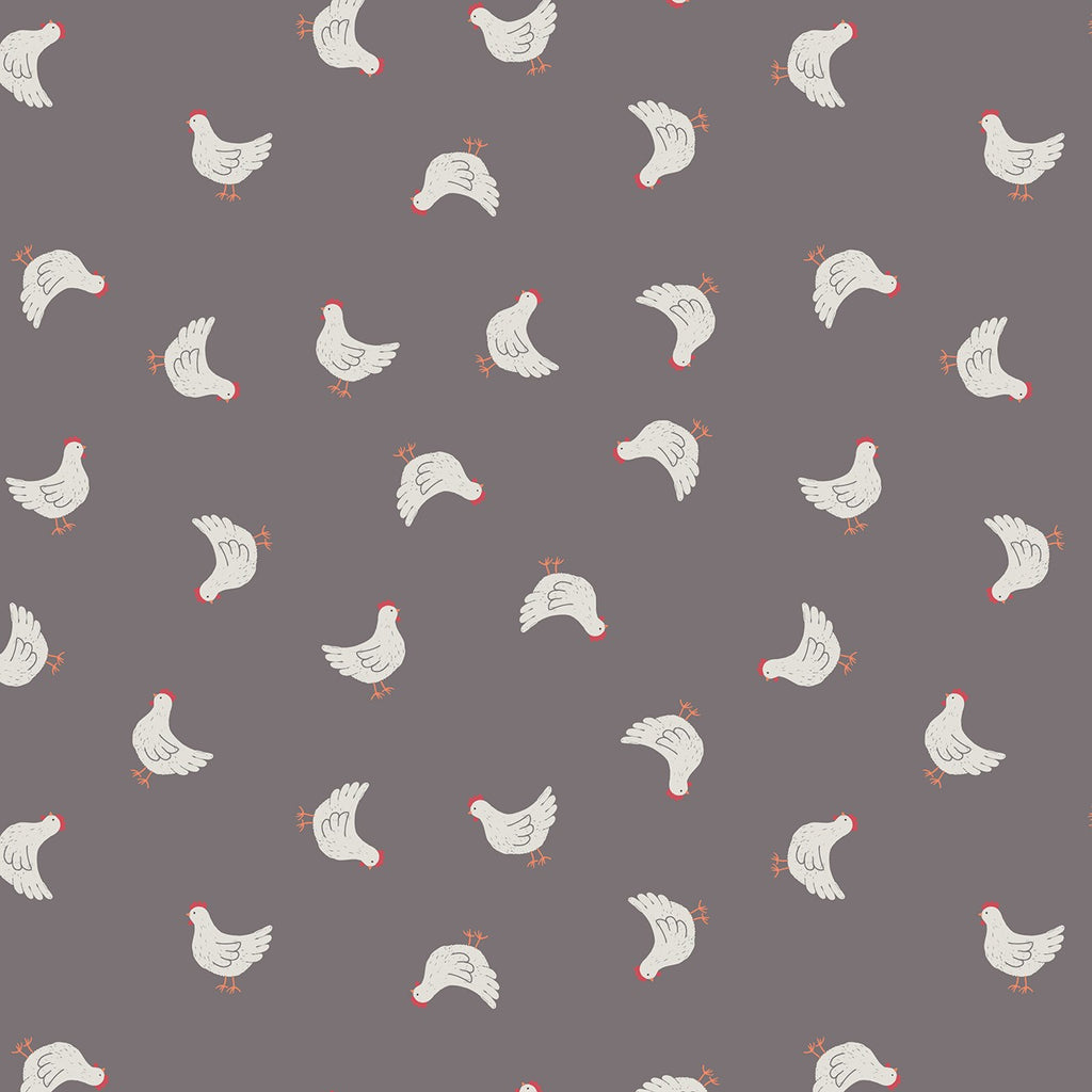 Lewis & Irene Country Life - Earth Little Hens A90-3A