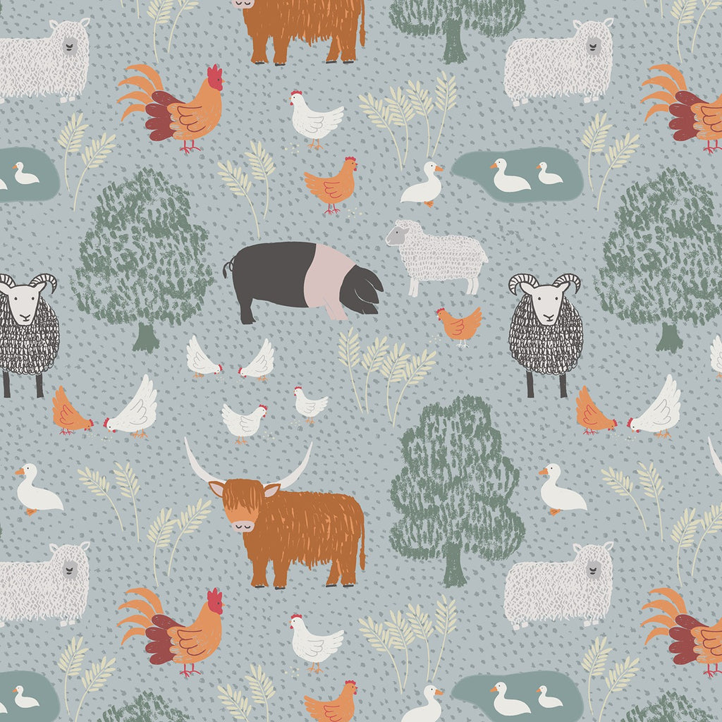 Lewis & Irene Country Life - Grey Country Life A92-1