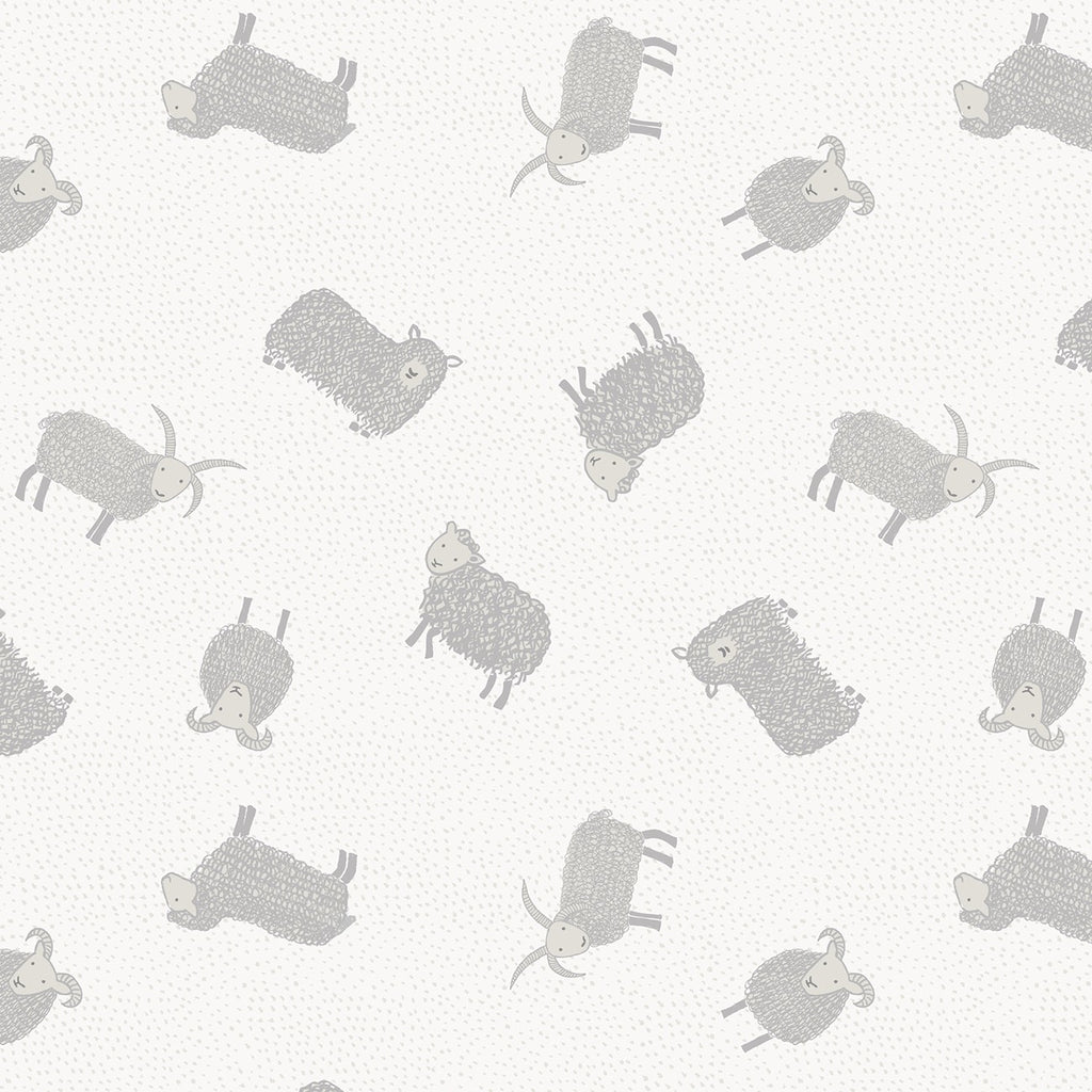 Lewis & Irene Country Life - White Sheep A94-3A