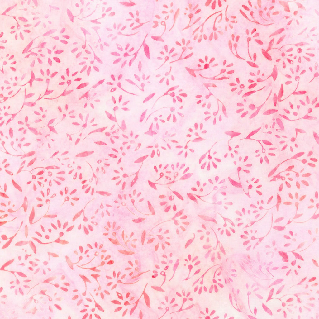 Flowers Azalea Batik -Pastel Petals- AMD-21448-301 Azalea for Robert Kaufman