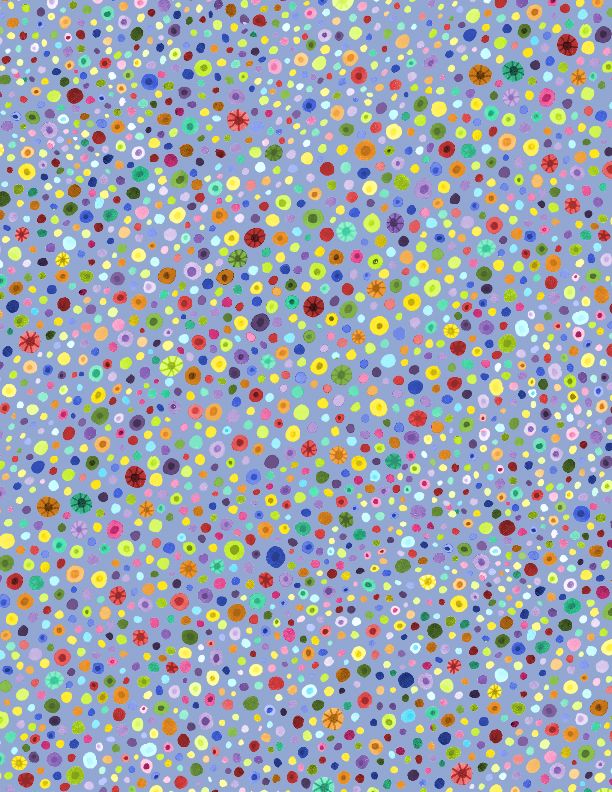 WILMINGTON GLASS BEADS 77664 643 Periwinkle