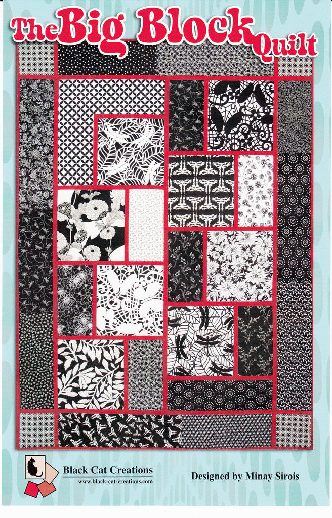 Big Block Quilt Pattern