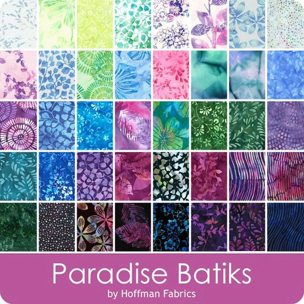 Hoffman Bali Pop - Paradise 40 - 2.5 inch Strips