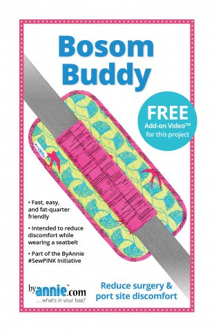 ByAnnie -  Bosom Buddy Pattern