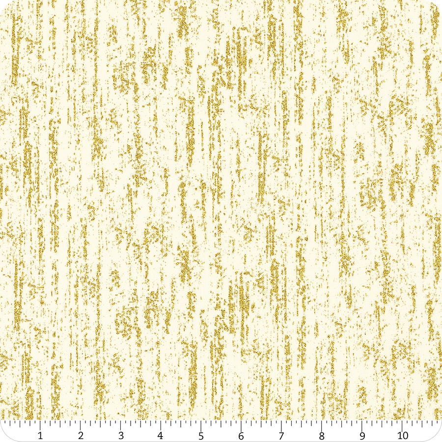 Ruby Star Brushed - Metallic Gold