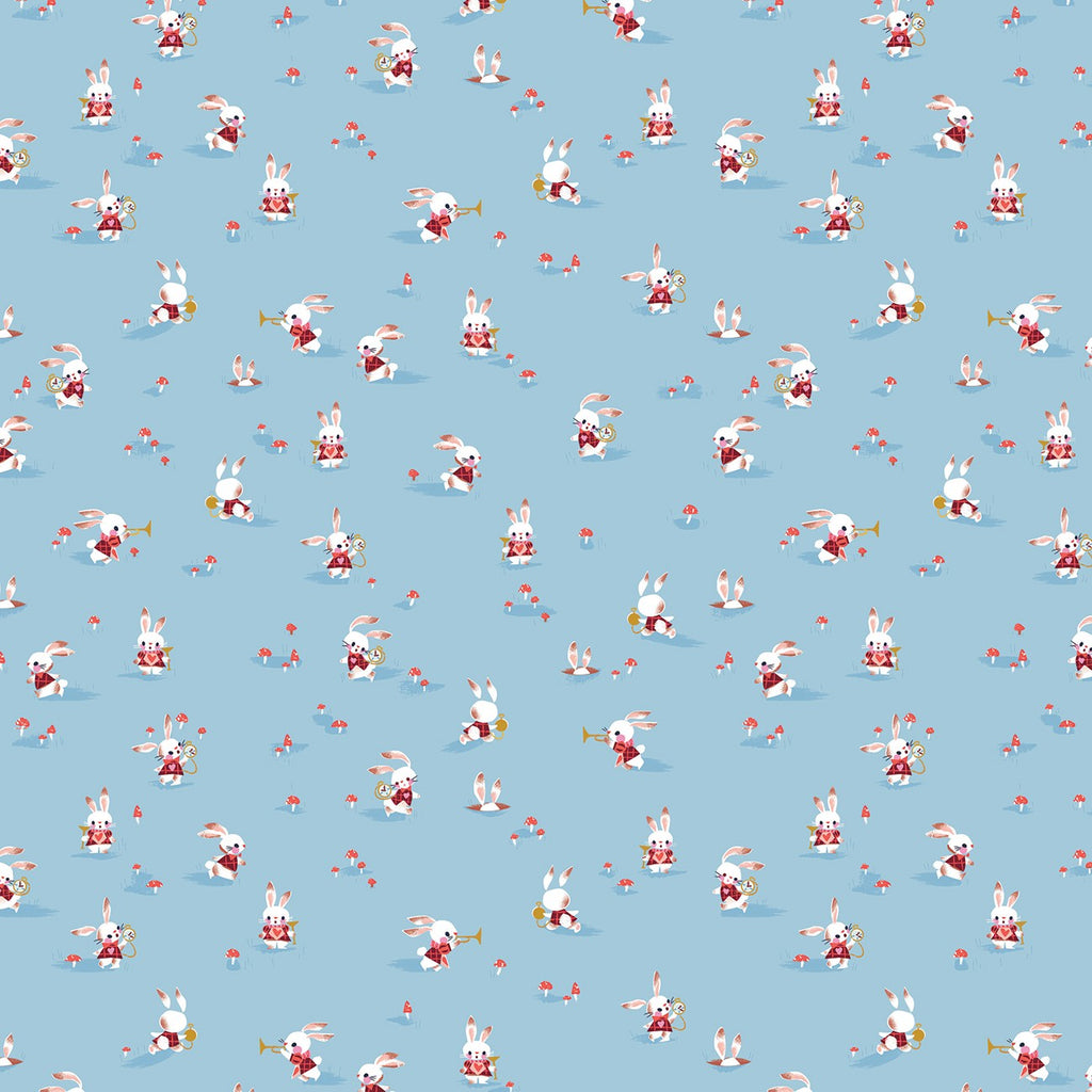 Down The Rabbit Hole Rabbit Chase Sky