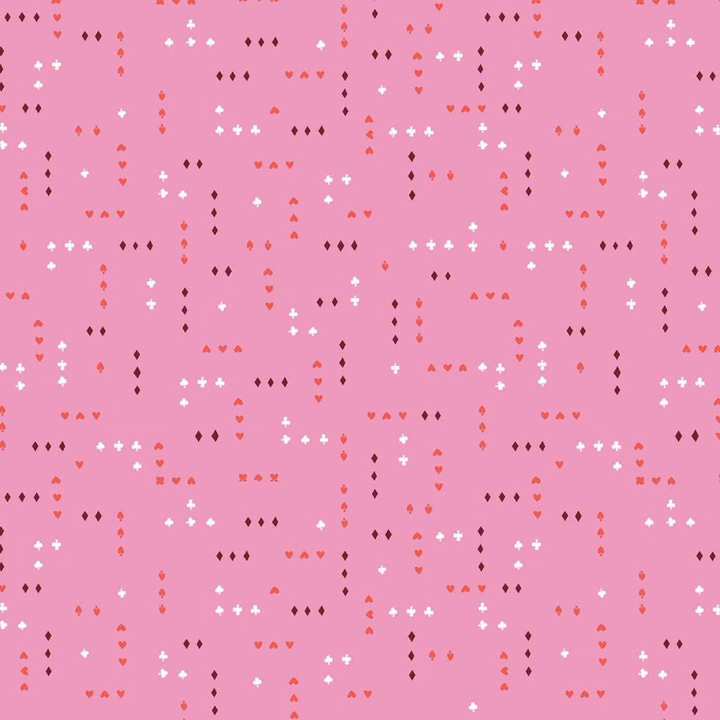 Down The Rabbit Hole Cards Pink