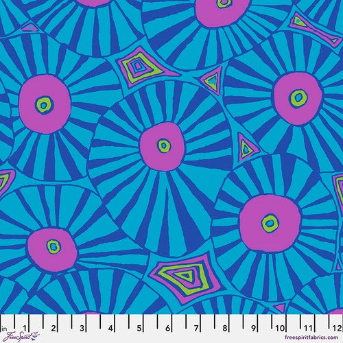 Kaffe for Freespirit - Brollies - BLUE || August 2022