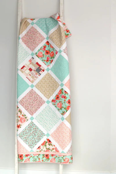 Lattice Quilt Pattern by Amy Smart