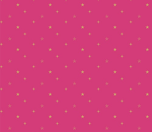 Christmas in the City - Starry Sky Pink by Art Gallery