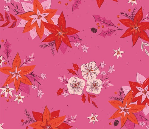 Christmas in the City - Holiday Splendor by Art Gallery Fabrics