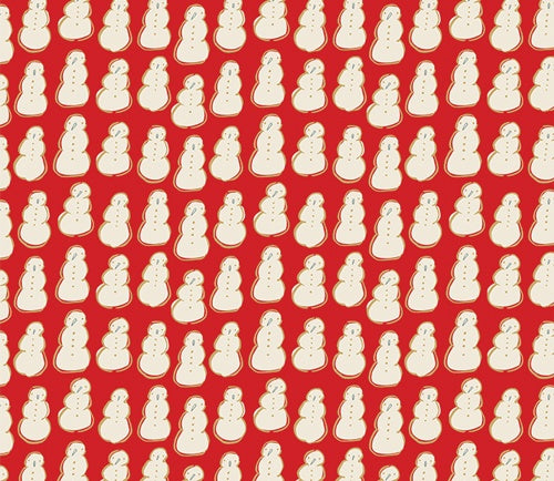 Christmas in the City - Frosty Snowman by Art Gallery Fabrics - Sold out