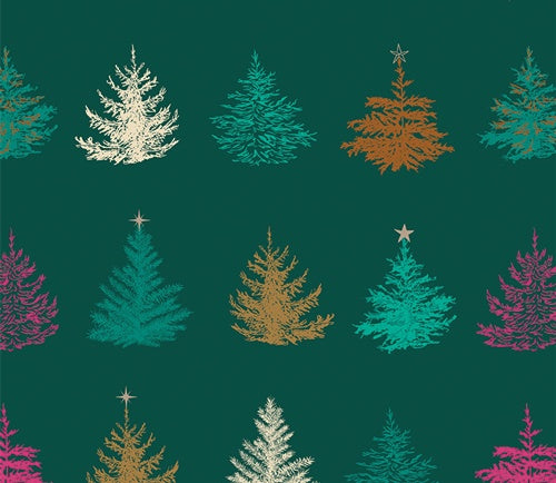 Christmas in the City - Christmastime Glow by Art Gallery Fabrics