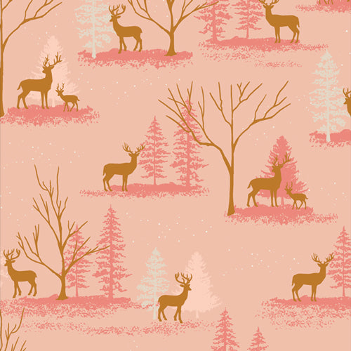 AGF Cozy & Magical - Deer in Winterland