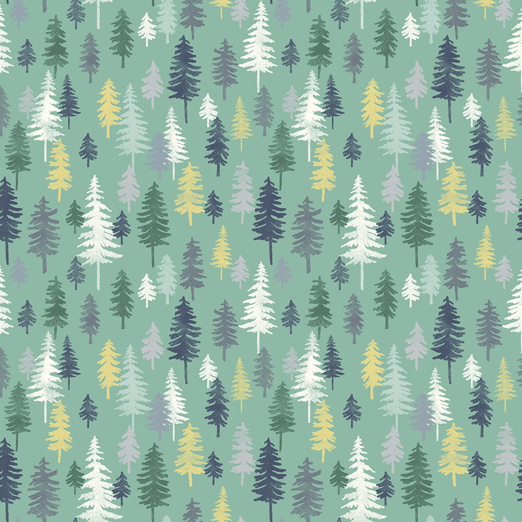 Michael Miller Wild & Free - Juniper Forest