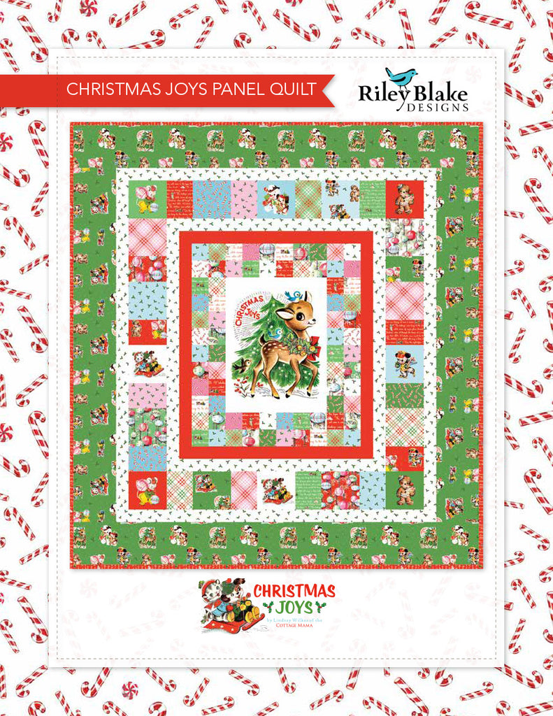 Riley Blake Christmas Joys Quilt Kit