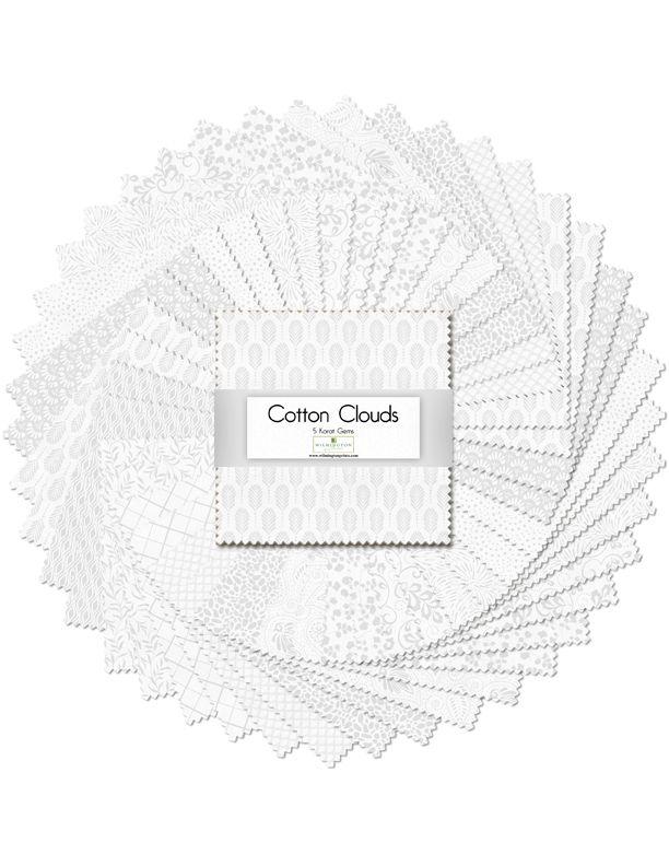 Cotton Clouds Charm Pack