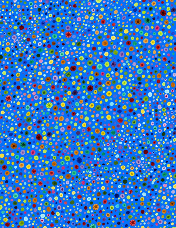 WILMINGTON GLASS BEADS 77664 453 Bright Blue