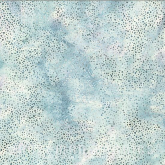 Bali Batik 885 Dot Batiks- 885-113-Frost