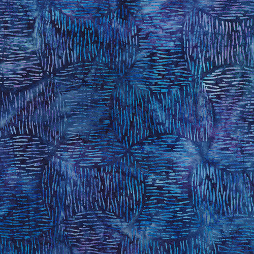 Robert Kaufman - Batiks -Daybreak- AMD-19888-4 Blue
