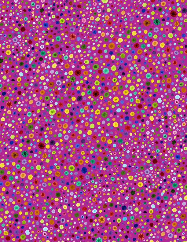 WILMINGTON GLASS BEADS 77664 363 Fuchsia