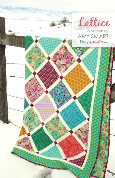 Lattice Quilt Pattern by Amy Smart