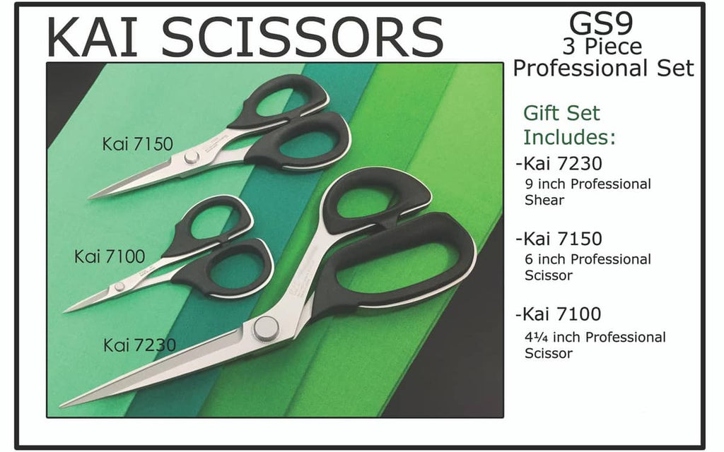 Kai 7100: 4 inch Professional Scissors