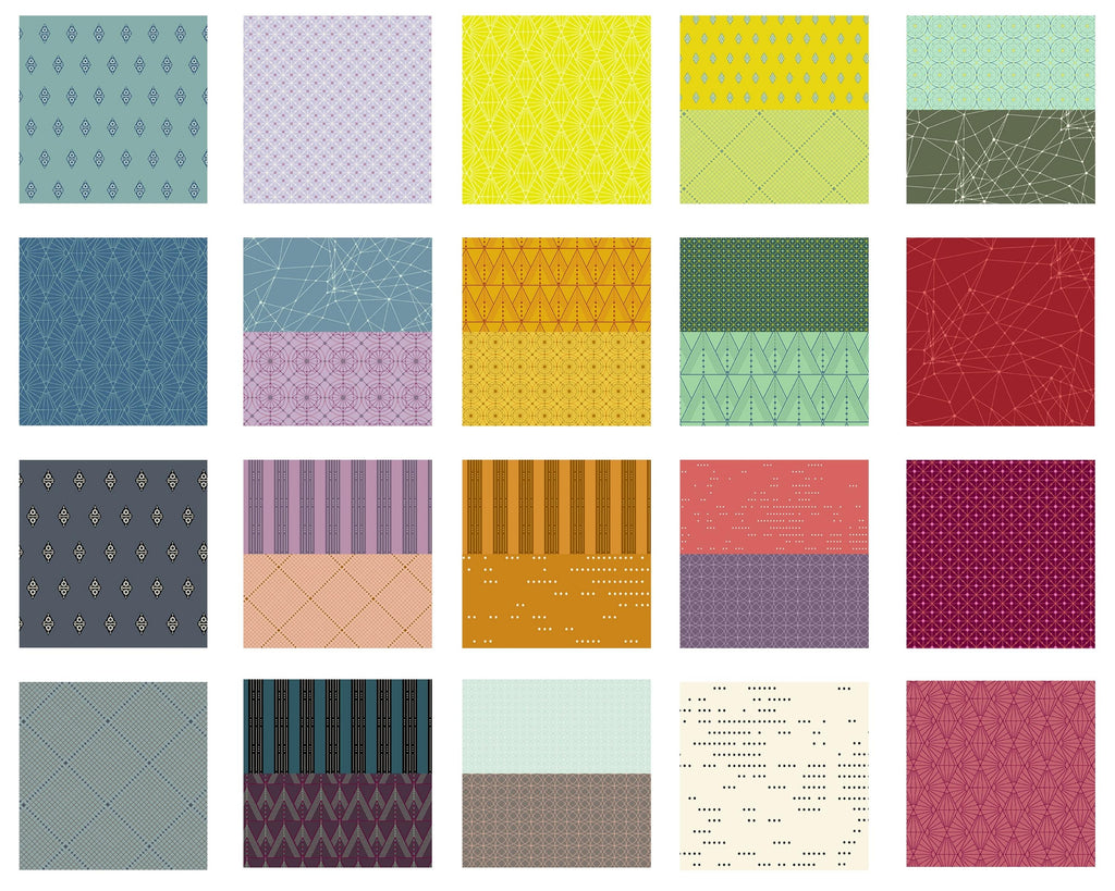 Fabrics From the Attic Bundle