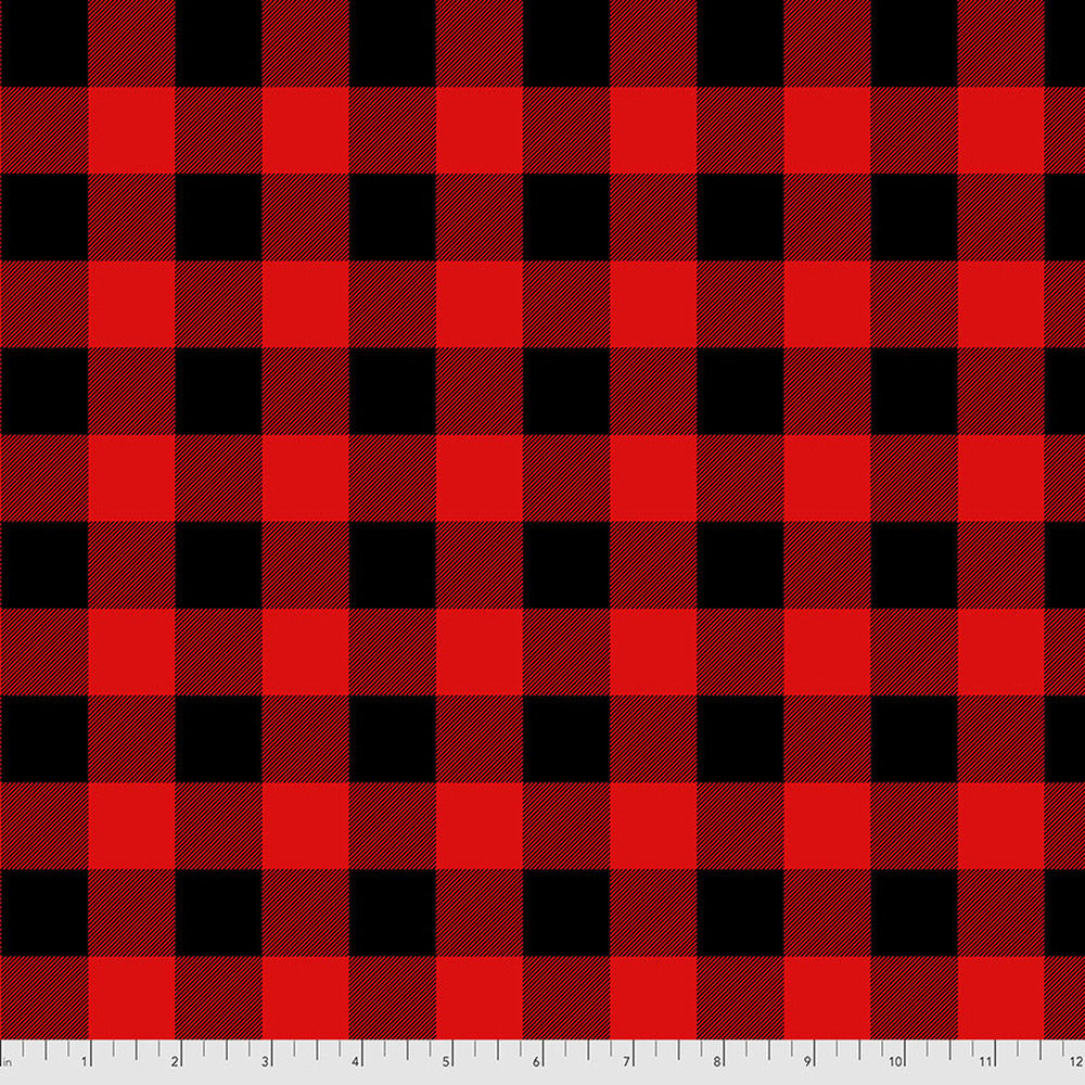 Check Yo'self - Holly Berry || Holiday Homies Flannel