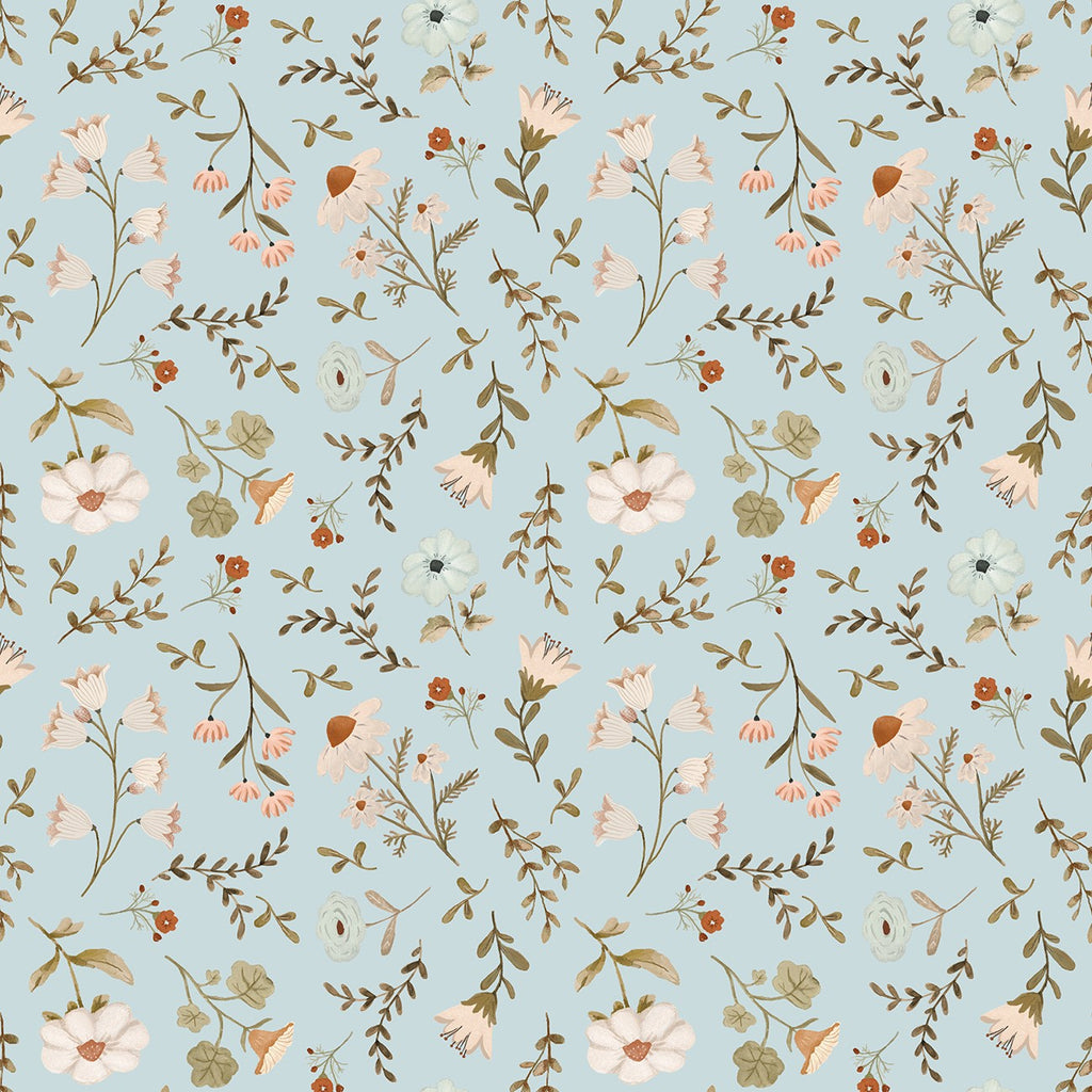 Poppie Cotton House and Home - Blue Meagan