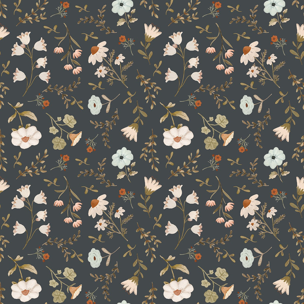 Poppie Cotton House and Home - Black Meagan