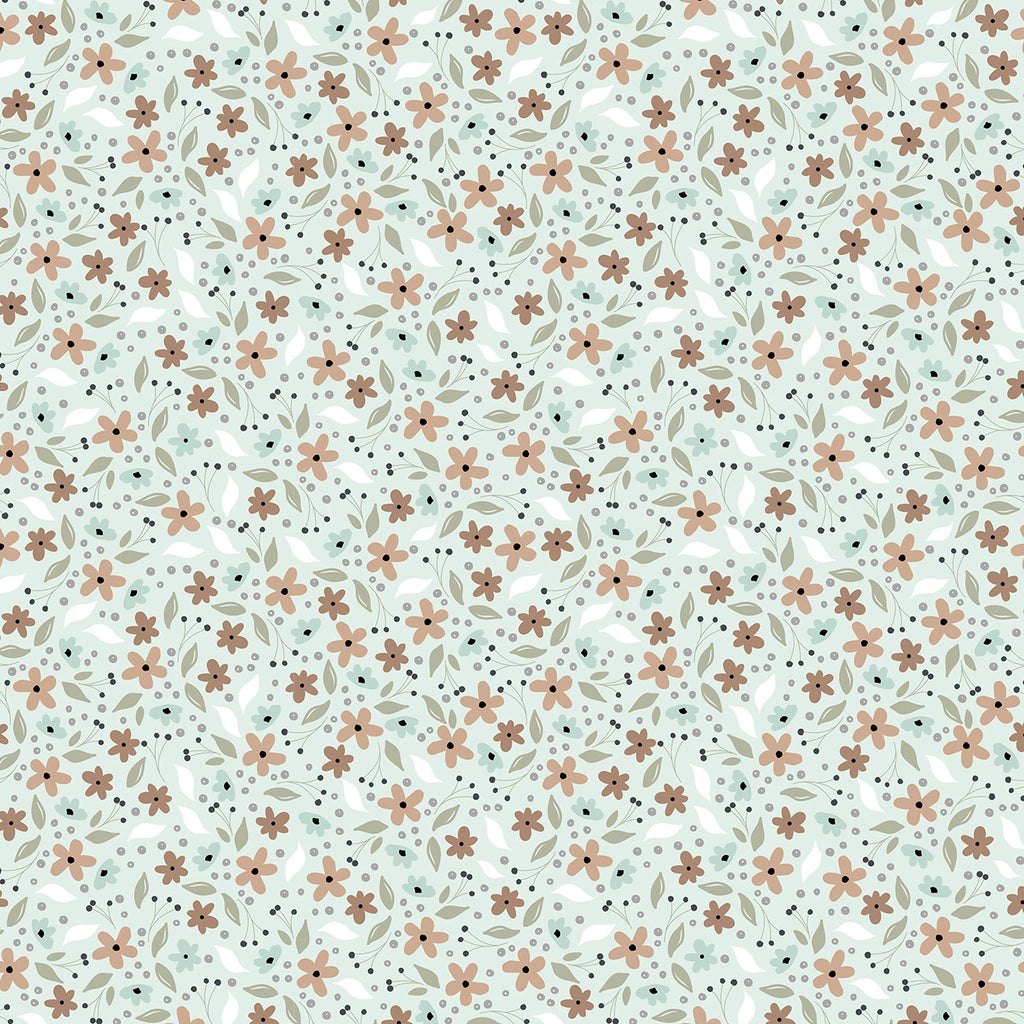 Poppie Cotton House and Home - Green Cicely