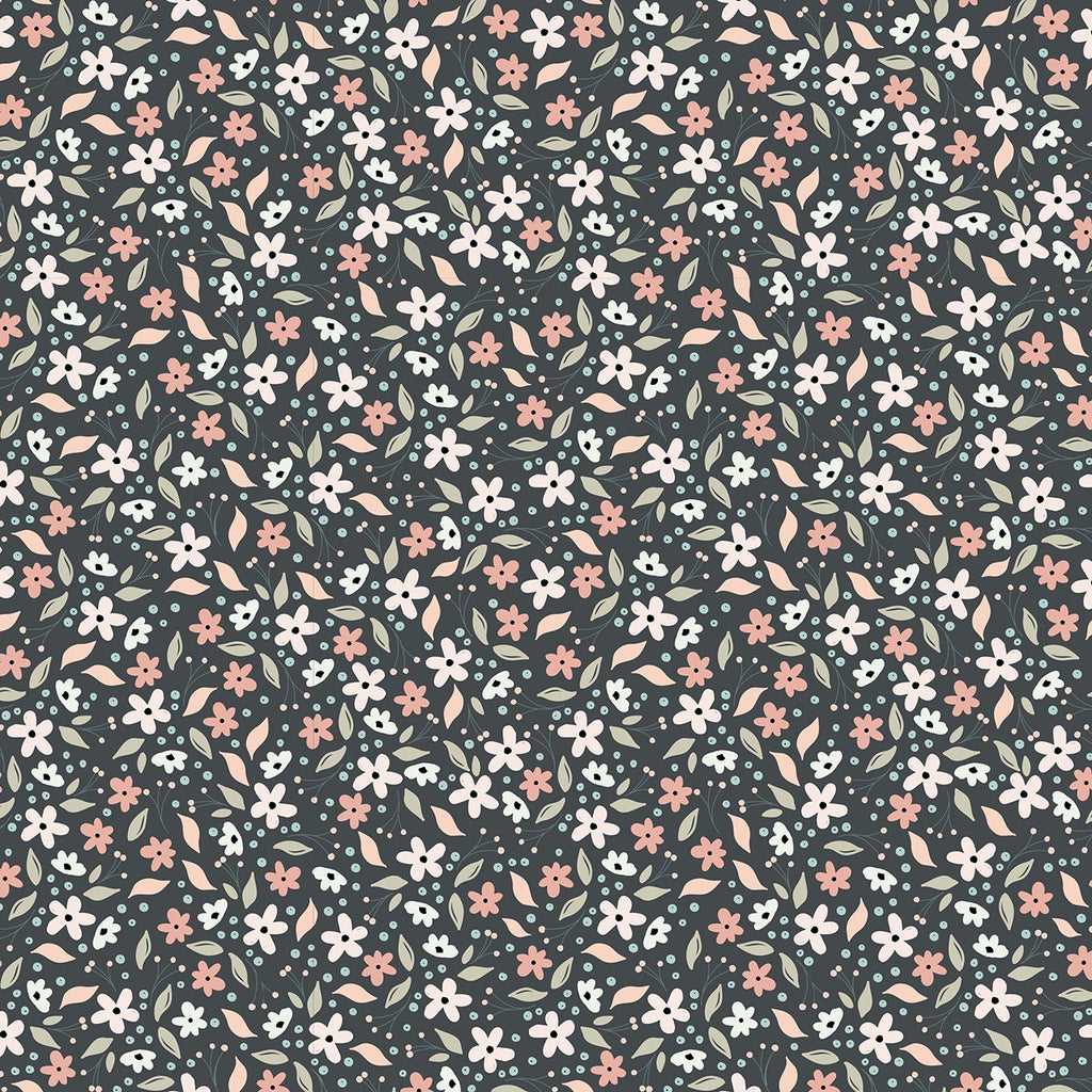 Poppie Cotton House and Home - Black Cicely