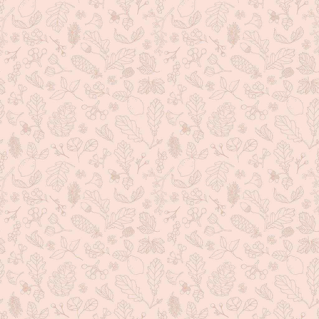 Poppie Cotton House and Home - Blush Forest