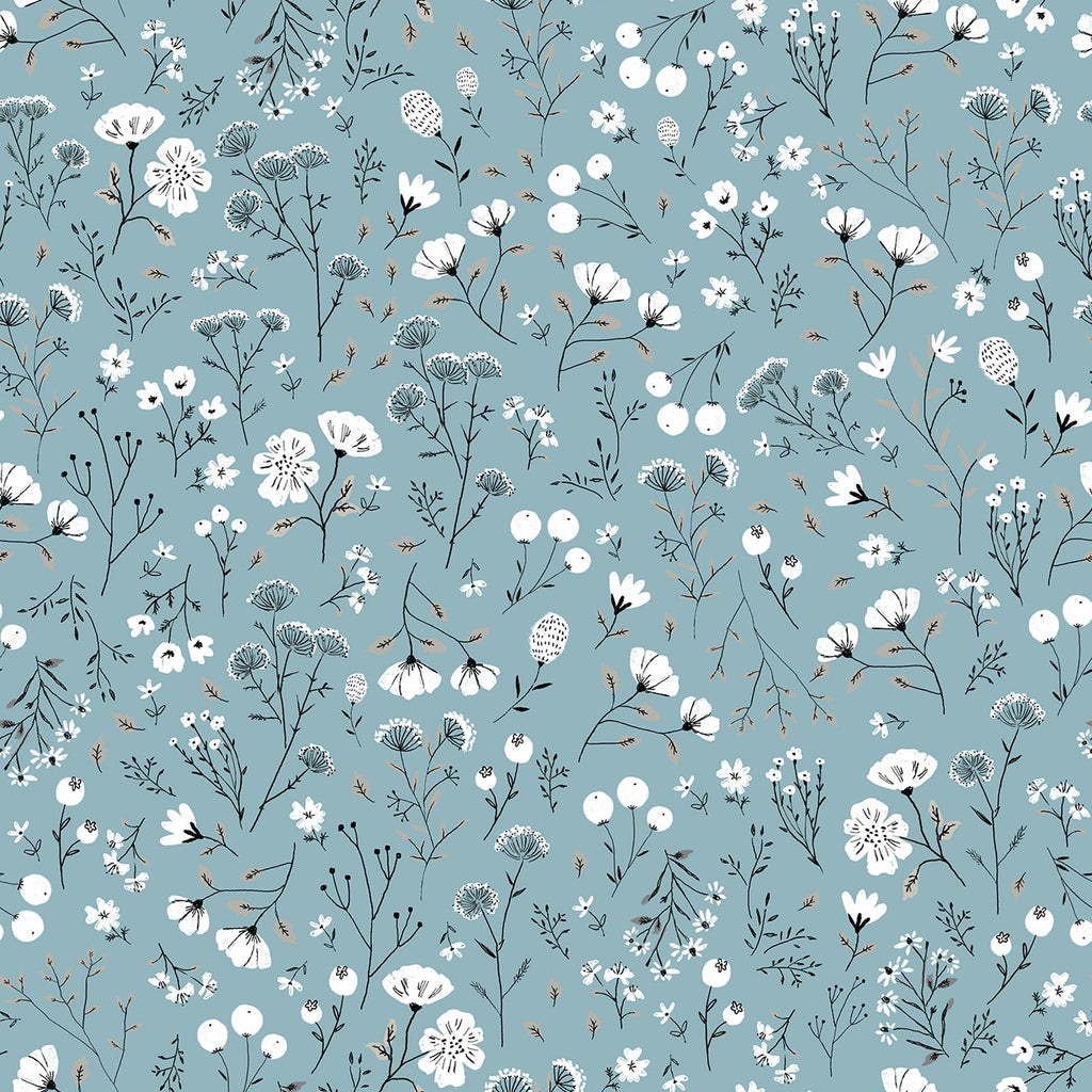 Poppie Cotton House and Home - Blue Mabel