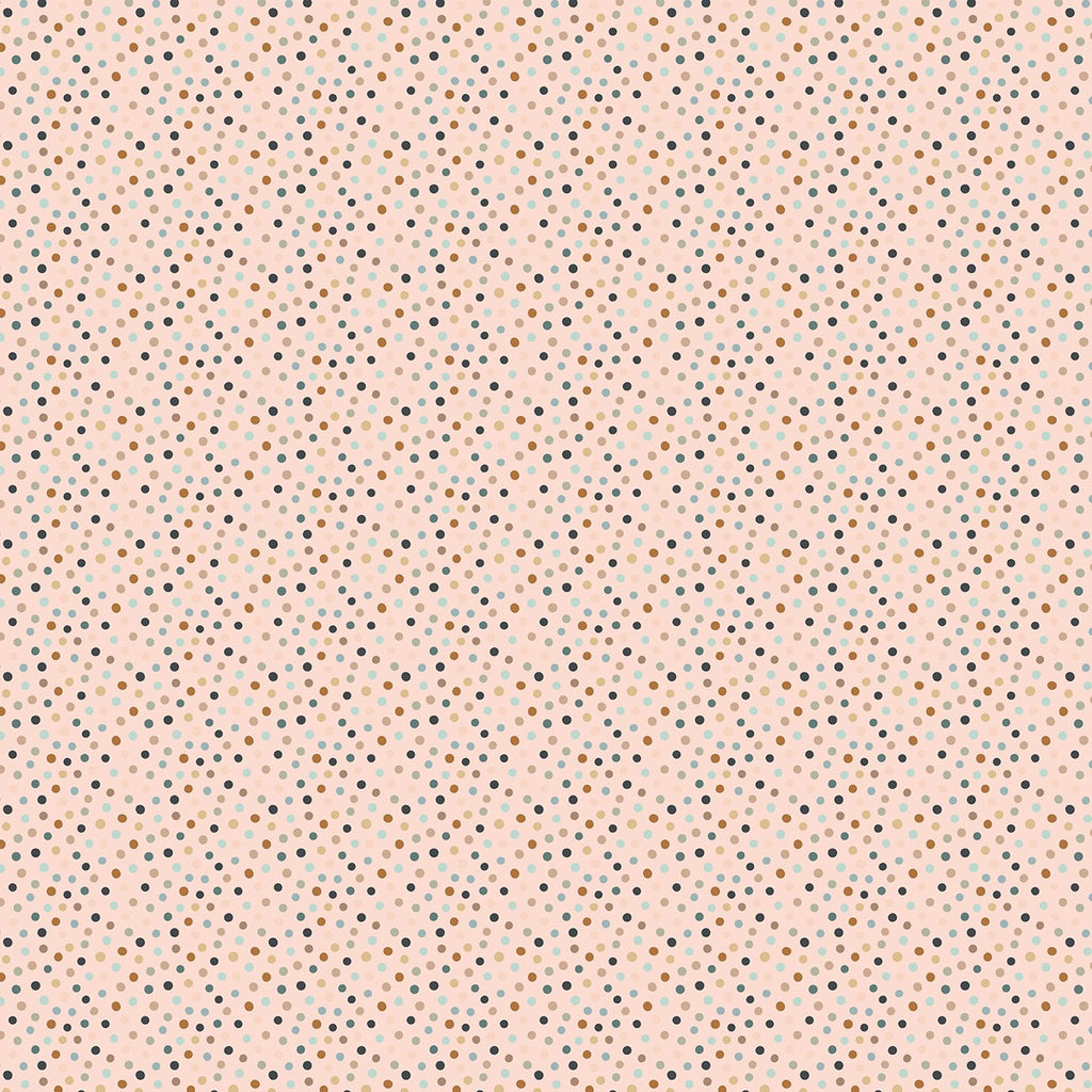 Poppie Cotton House and Home - Blush Dotty