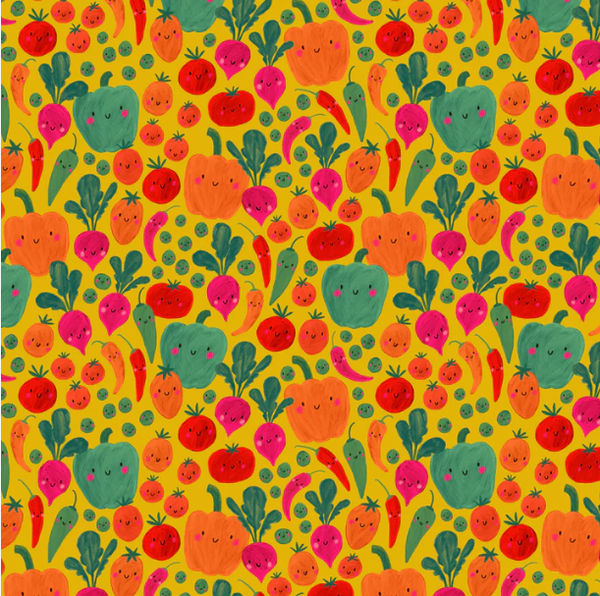 Dashwood Studio -Happy Veg- Yellow - HVEG2144