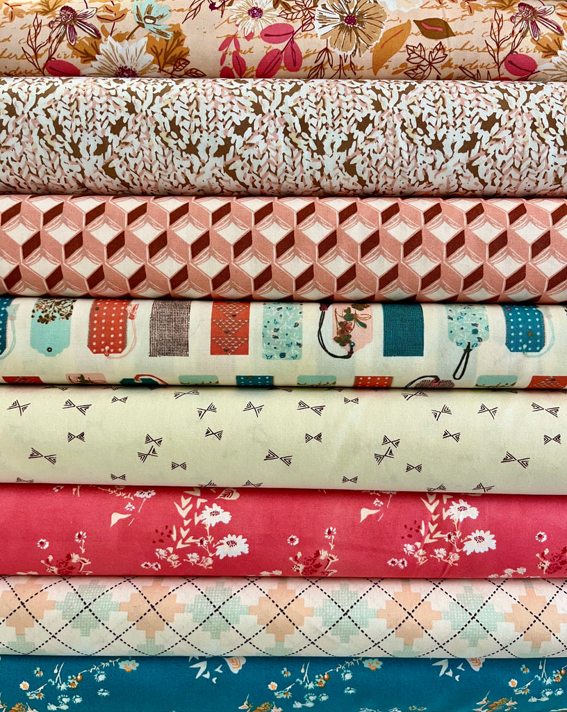 Art Gallery Fabrics Bookish Half-Yard Bundle