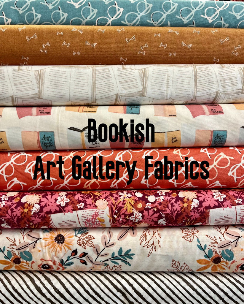 Art Gallery Fabrics Bookish Half-Yard Bundle