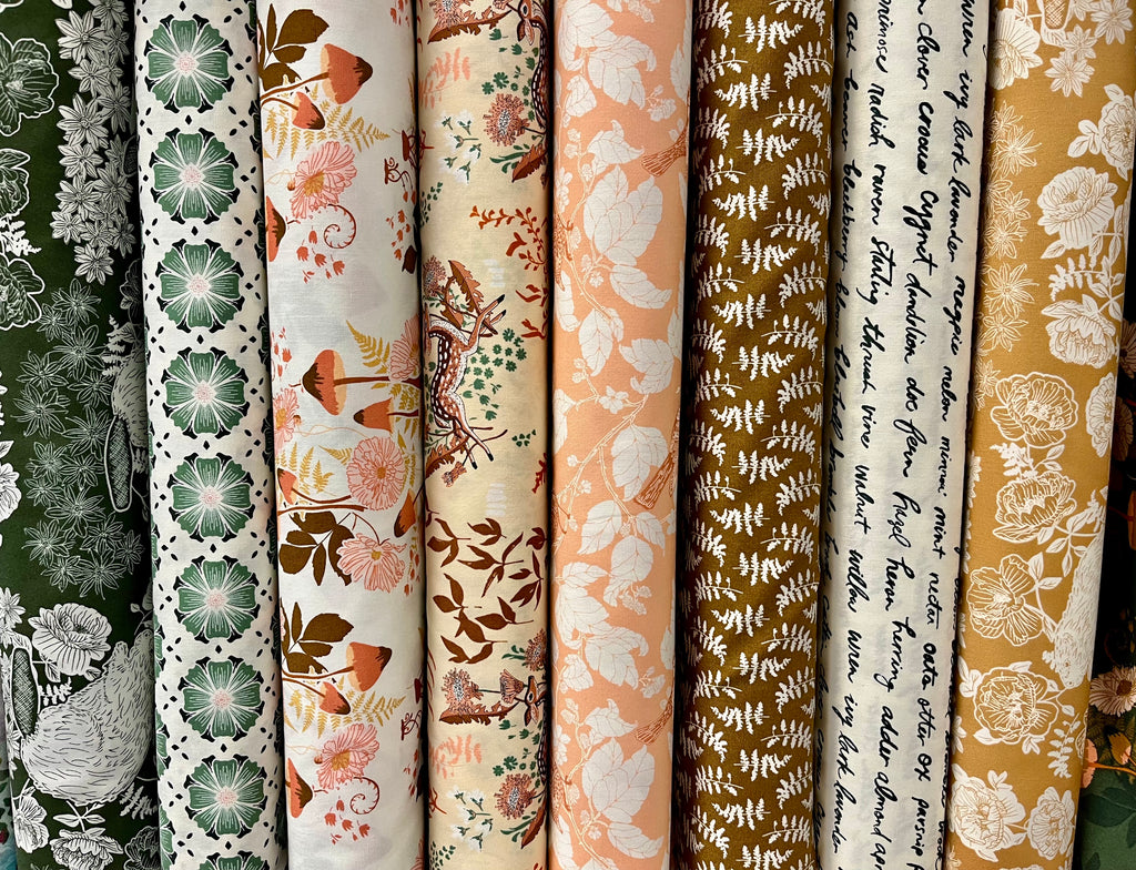 Art Gallery Fabrics Wild Forgotten Half-Yard Bundle