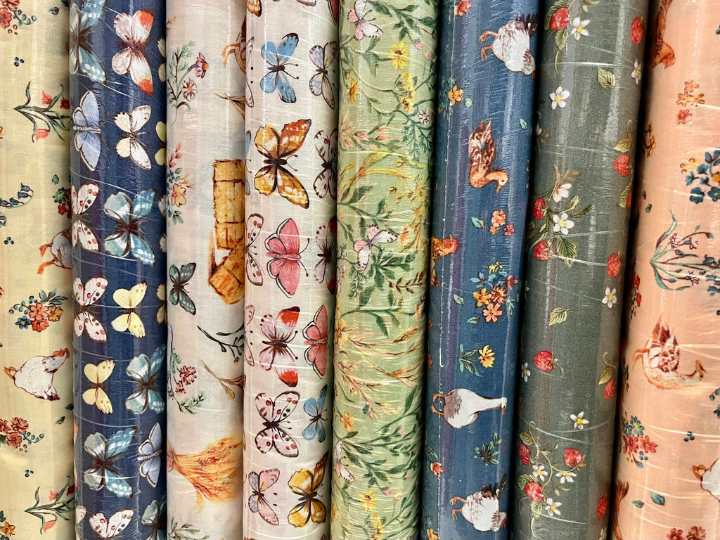 Windham Farm Meadow One-Yard Bundle - 16 fabrics