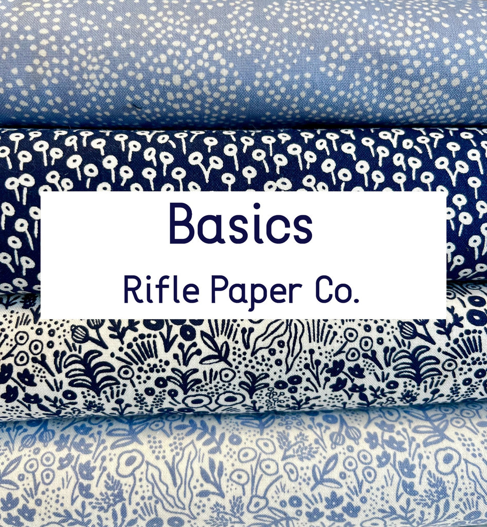 Rifle Paper Co. Basics -4 Half Yard Bundle