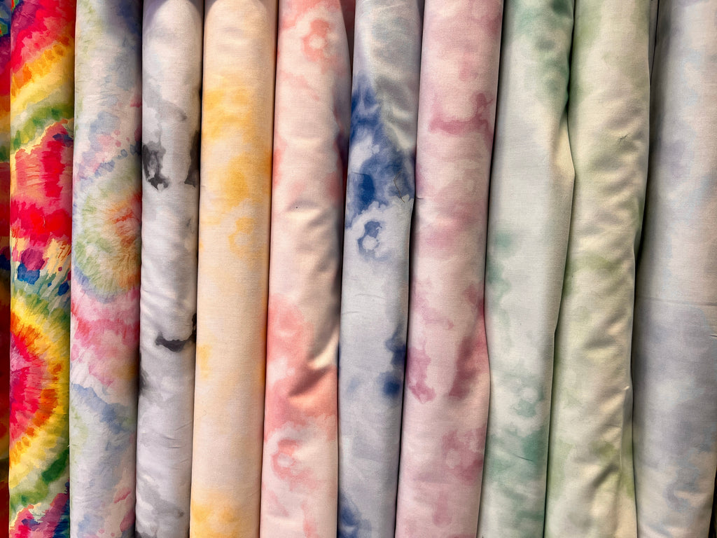 Riley Blake Tie Dye One-Yard Bundle